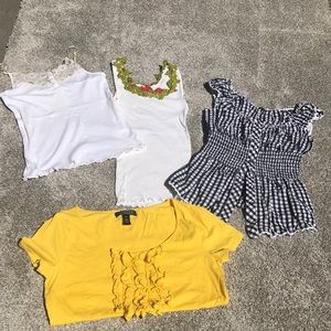 Back to school tops